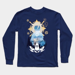 Albedo Negative Space Long Sleeve T-Shirt